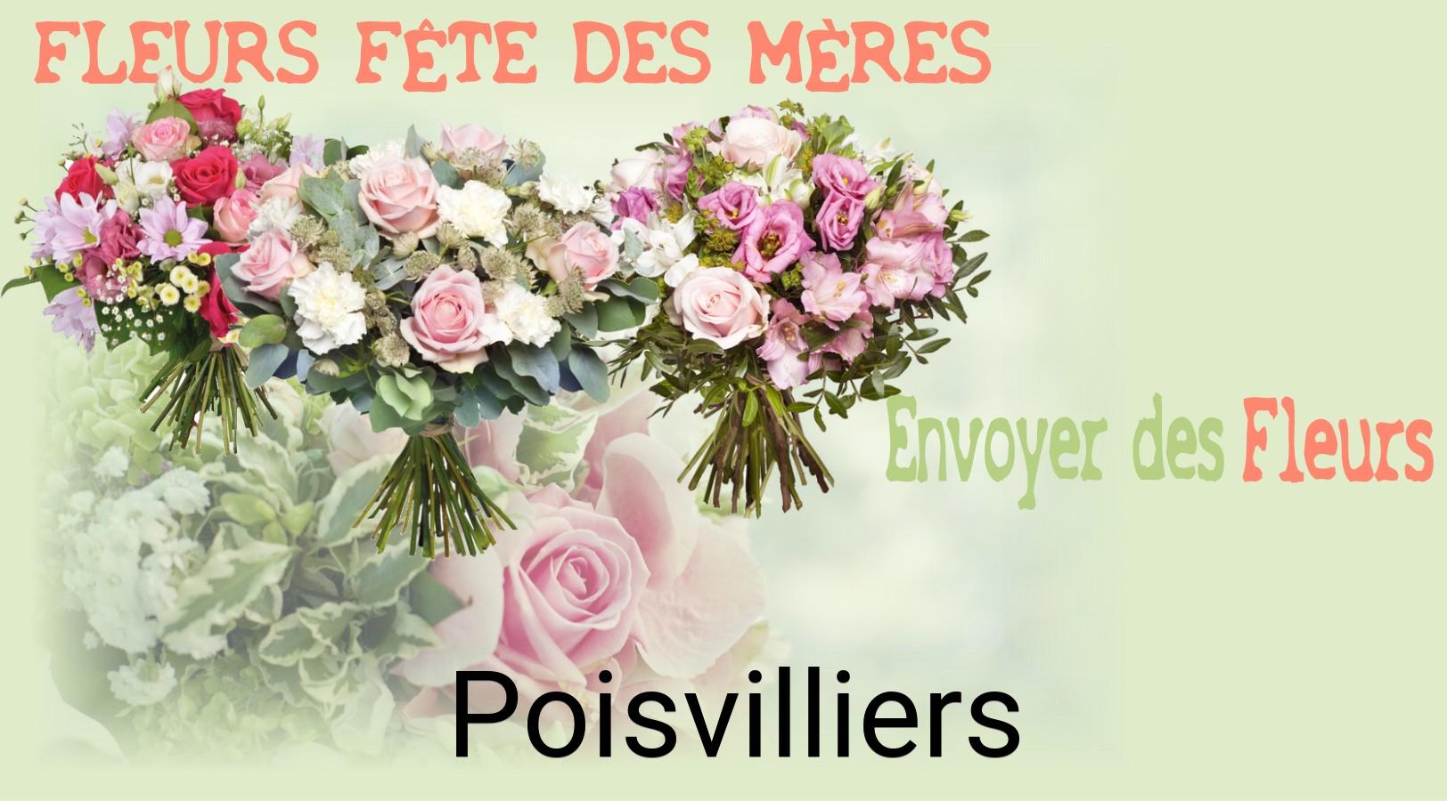 Bouquet de Fête des Mères livré à Poisvilliers